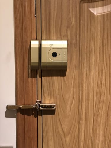 cerradura de seguridad