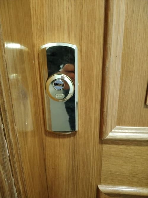 Cerradura de seguridad