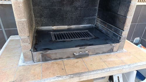 Bandeja para barbacoa